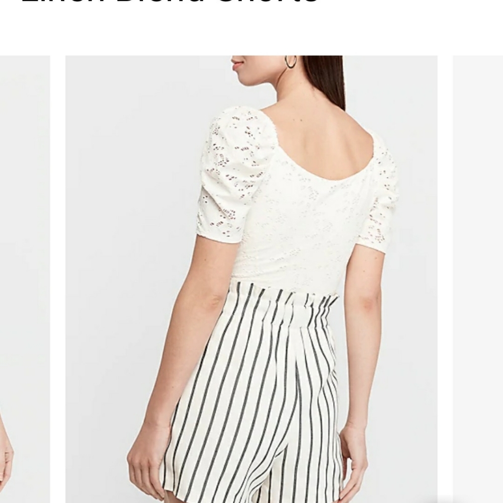 High Waisted Express Shorts